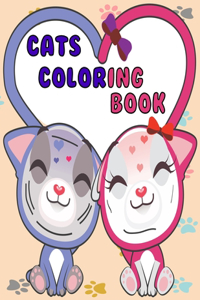 Cats Coloring book