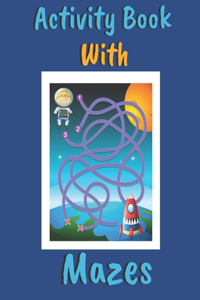 Activity Book with Mazes