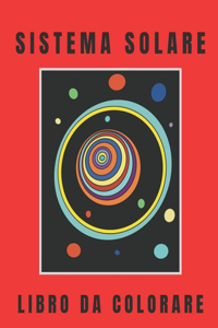 Sistema solare libro da colorare