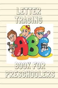 Letter Tracing Book For Preschoolers