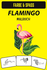 Flamingo Malbuch