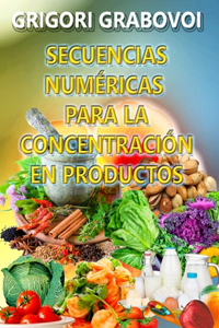 Secuencias Numéricas Para La Concentración En Productos