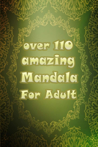 over 110 amazing mandala for adults