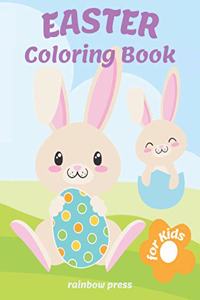 Easter Coloring Book for Kids