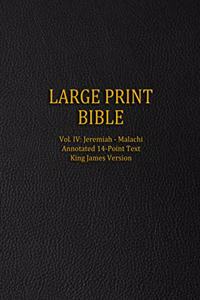 Large Print Bible