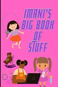 Imani's Big Book of Stuff