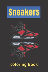 Sneakerhead coloring book