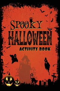 Spooky Halloween Activity Book
