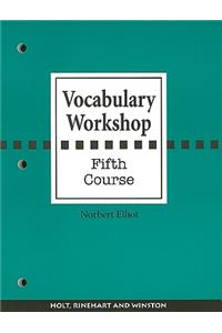 Vocabulary Workshop, Fifth Course
