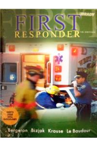 First Responder& Pocket Reference EMT B Pkg