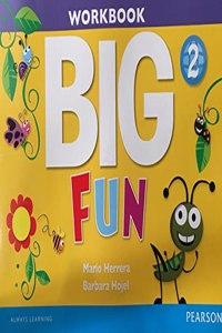 Big Fun 2 Workbook with Audio CD