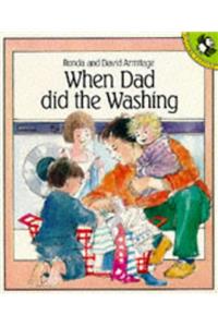 When Dad Did the Washing