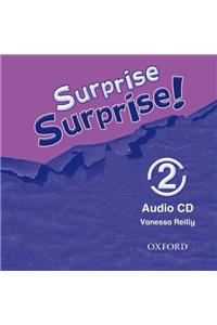 Surprise Surprise!: 2: Class Audio CD