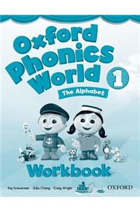 Oxford Phonics World: Level 1: Workbook