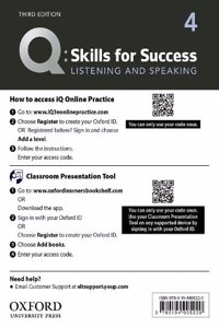 Q3e 4 Listening and Speaking IQ and Classroom Presentation Tool