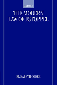 Modern Law of Estoppel