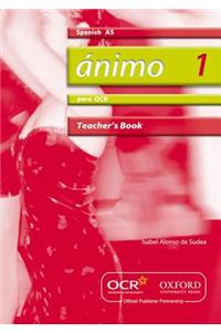 Animo 1: Para OCR AS Teacher's Book