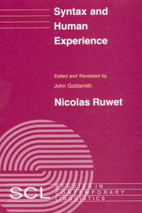 Syntax and Human Experience