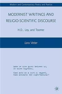 Modernist Writings and Religio-Scientific Discourse
