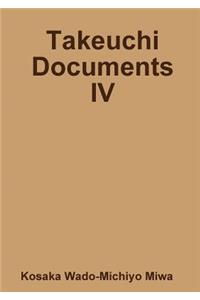 Takeuchi Documents IV