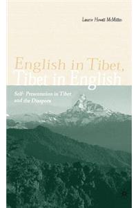 English in Tibet, Tibet in English