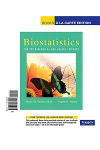 Biostatistics for Health and Biological Science, Books a la Carte Edition