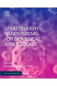 Drug Delivery Nanosystems for Biomedical Applications