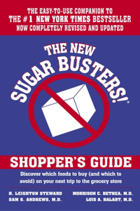 New Sugar Busters! Shopper's Guide