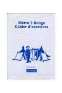 Metro 3 Rouge Workbook Euro Edition (Pack of 8)