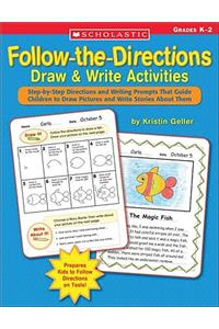 Follow-The-Directions Draw & Write Activities