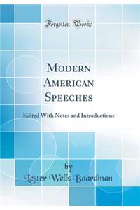 Modern American Speeches