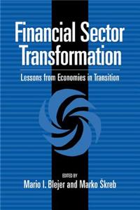 Financial Sector Transformation