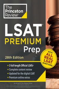Princeton Review LSAT Premium Prep, 28th Edition