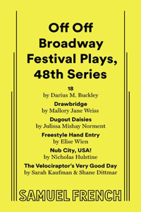 Off Off Broadway Festival Plays, 48th Series