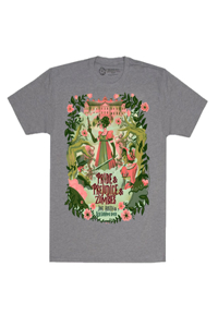 Mountford: Pride and Prejudice and Zombies Unisex T-Shirt Medium
