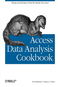 Access Data Analysis Cookbook