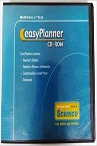 McDougal Littell Science: Easyplanner CD-ROM Grades 6-8