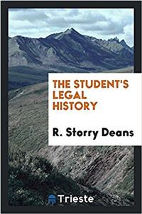 THE STUDENT'S LEGAL HISTORY