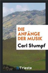 Die Anfänge Der Musik