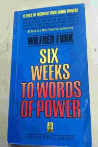 6 WEEKS WORD POWER