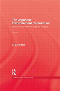 Japanese Enthronement Ceremonies