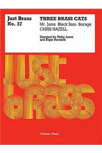 Three Brass Cats