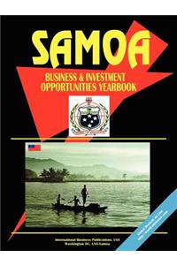 Samoa (West) Business and Investment Opportunities Yearbook