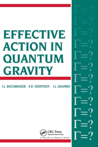 Effective Action in Quantum Gravity