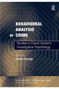 Behavioural Analysis of Crime