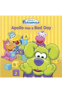 Pajanimals: Apollo Has a Bad Day