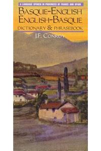 Basque-English/English-Basque Dictionary & Phrasebook