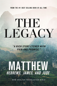 Legacy, Vol. 1:: Matthew, Ebrews, James, Jude, Paperback, Comfort Print