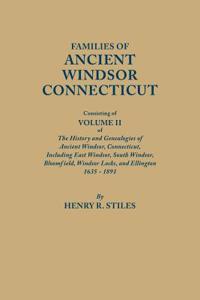 Families of Ancient Windsor, Connecticut