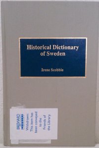 Historical Dictionary of Sweden